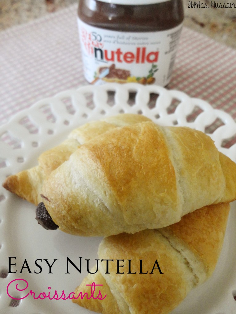 Nutella Croissants