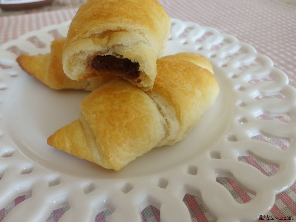 Nutella Croissants