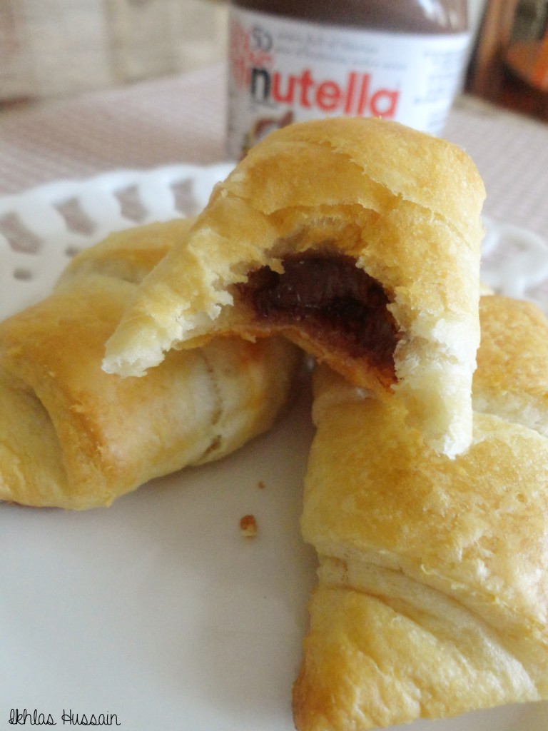 Nutella Croissants