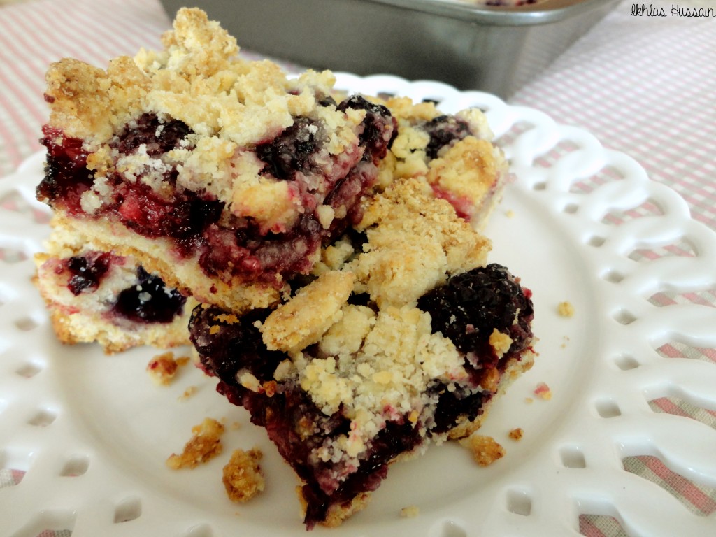 Berry Crumb Bars