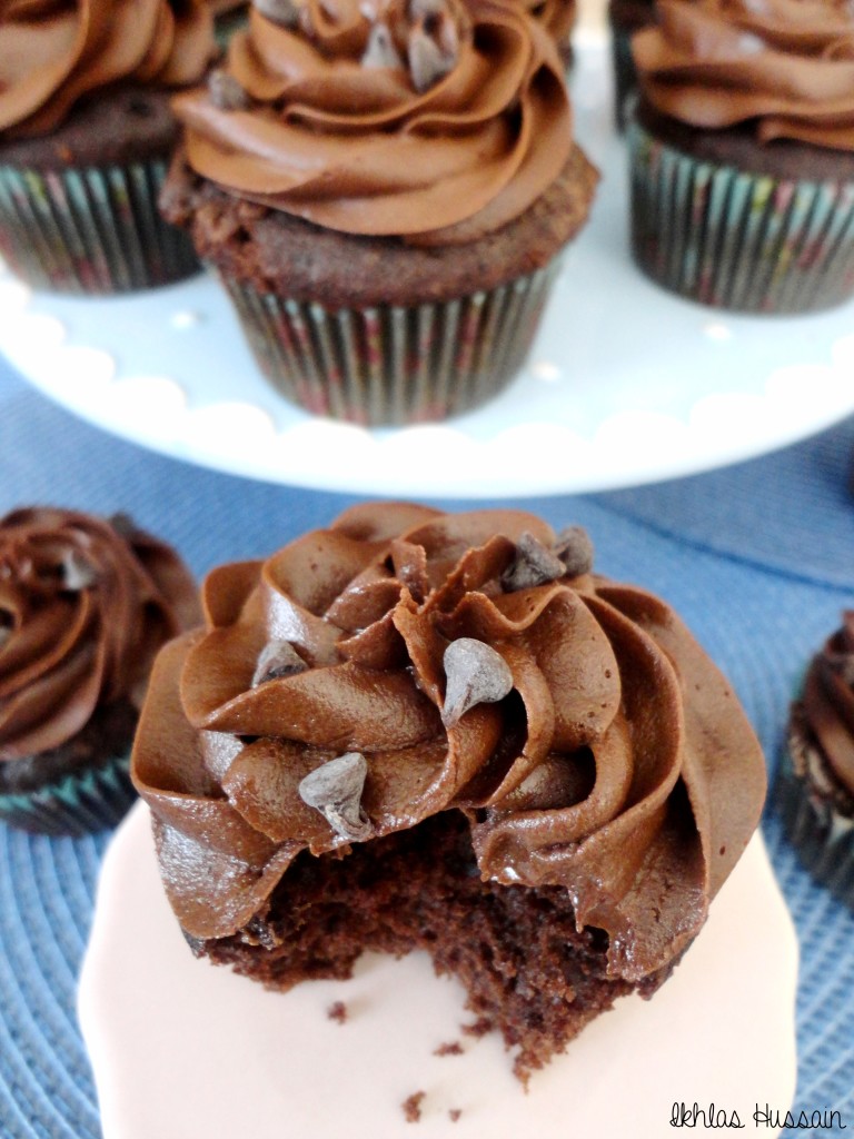 chocolate lovers cupcakes