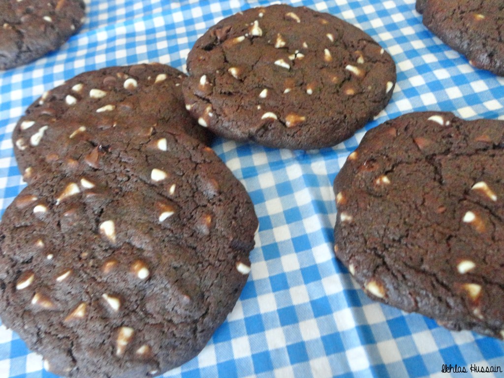 brownie chocolate chip cookies