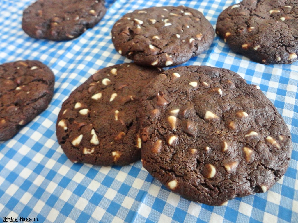 brownie chocolate chip cookies