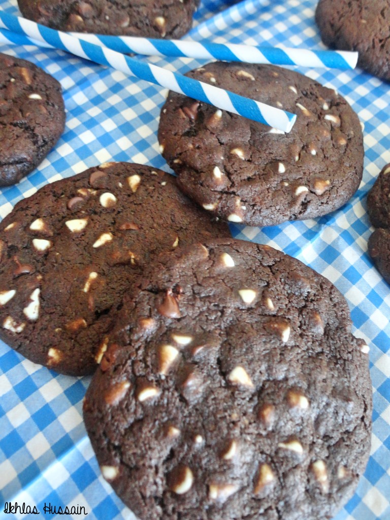 brownie chocolate chip cookies