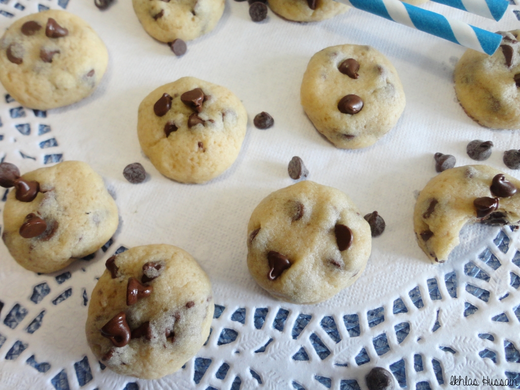 Mini Chocolate Chip Cookie Recipe