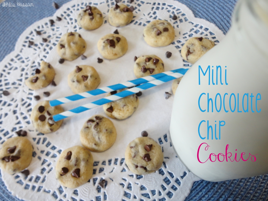 Mini Chocolate Chip Cookie Recipe