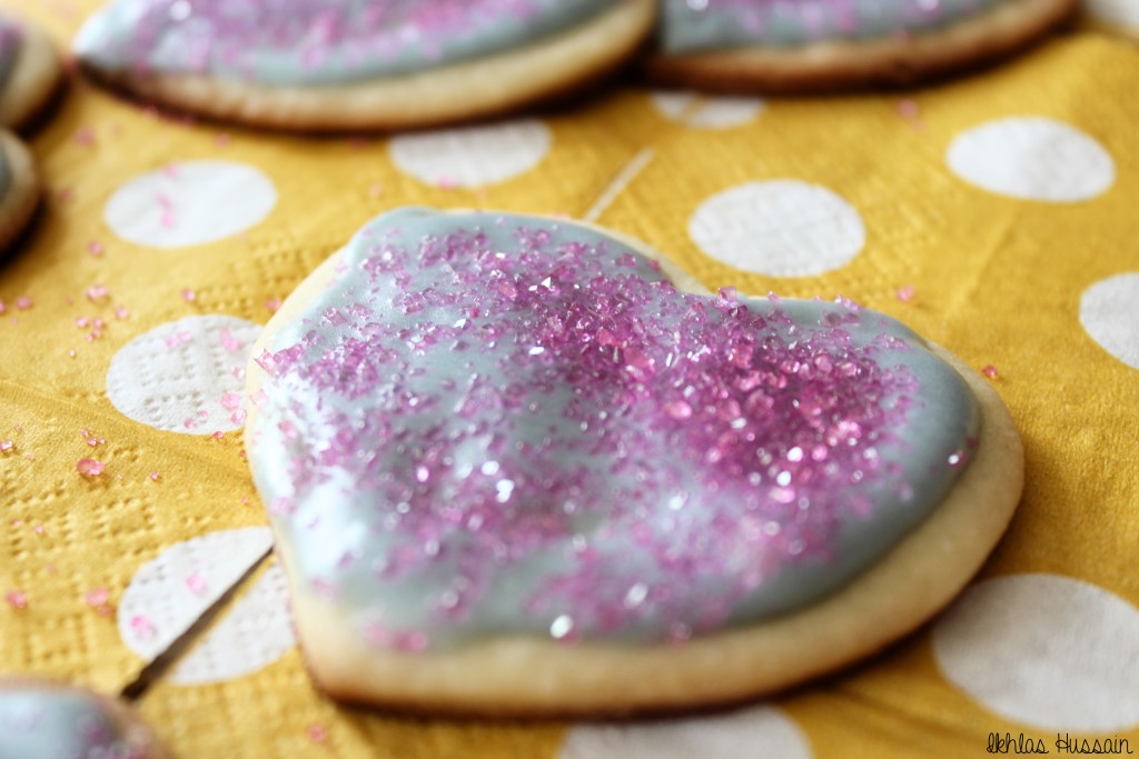 Sugar Cookies with Butter Frosting