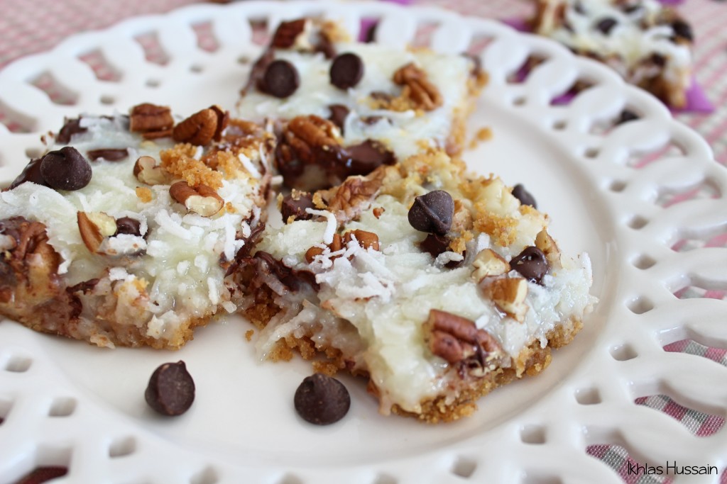 Recipe Coconut Dream Bars The Whimsical Whims Of Ikhlas Hussain