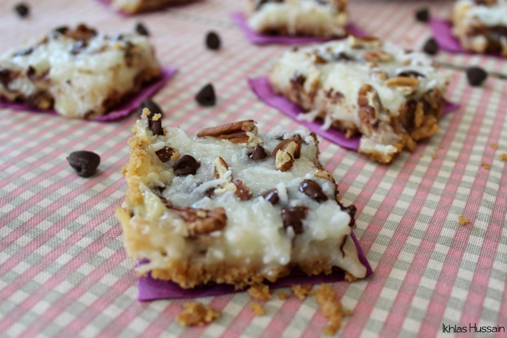 Coconut Dream Bars