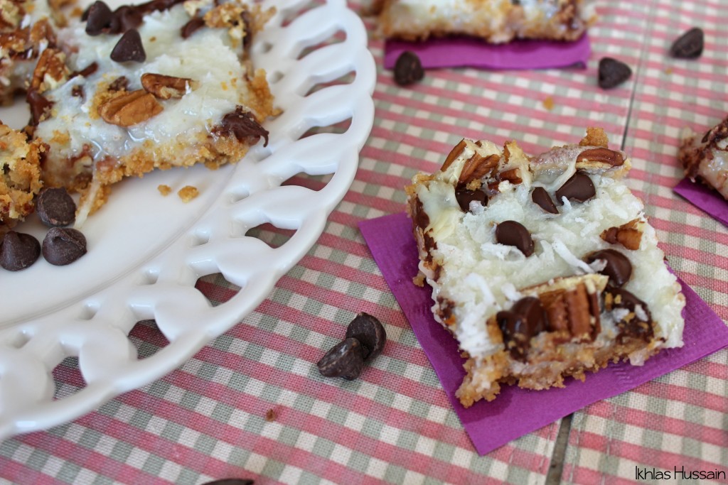 Coconut Dream Bars