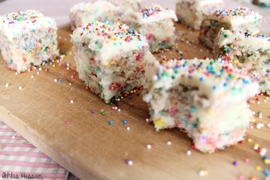 Sprinkle Birthday Cake