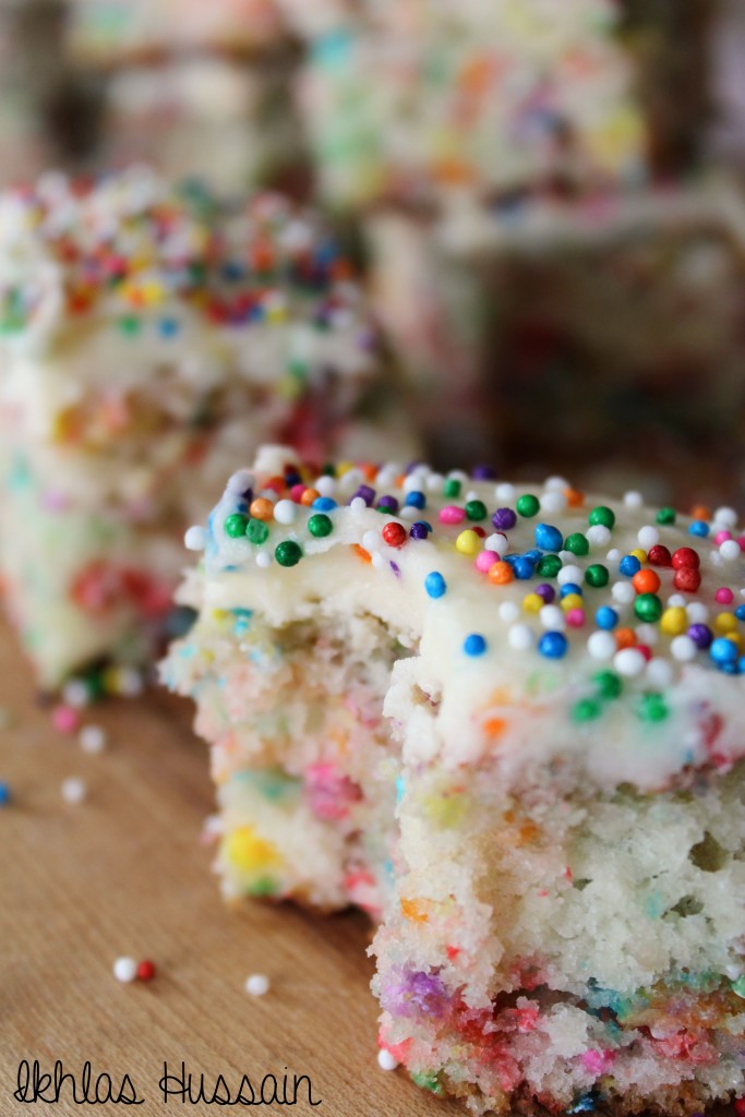 Sprinkle Birthday Cake