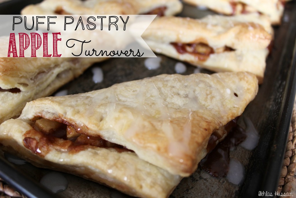 Puff Pastry Apple Turnovers