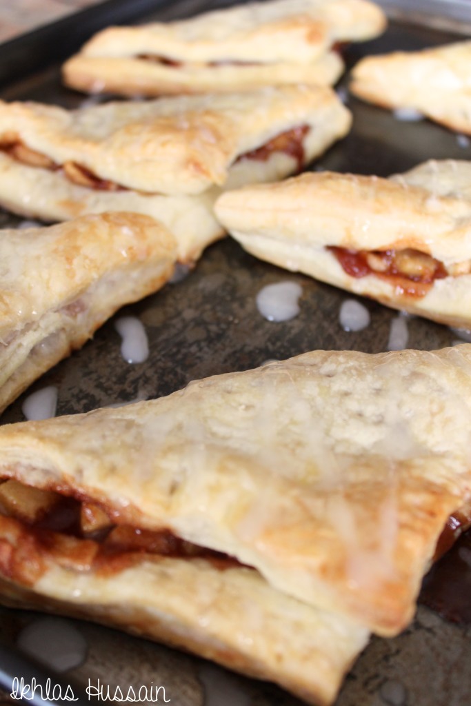 Puff Pastry Apple Turnovers