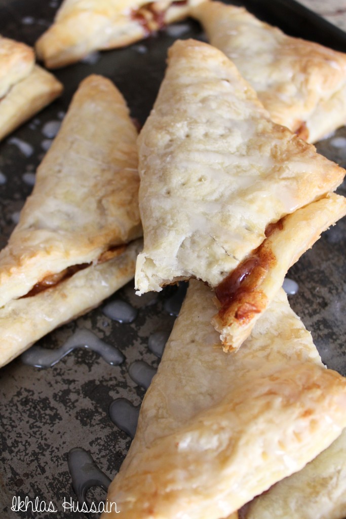 Puff Pastry Apple Turnovers