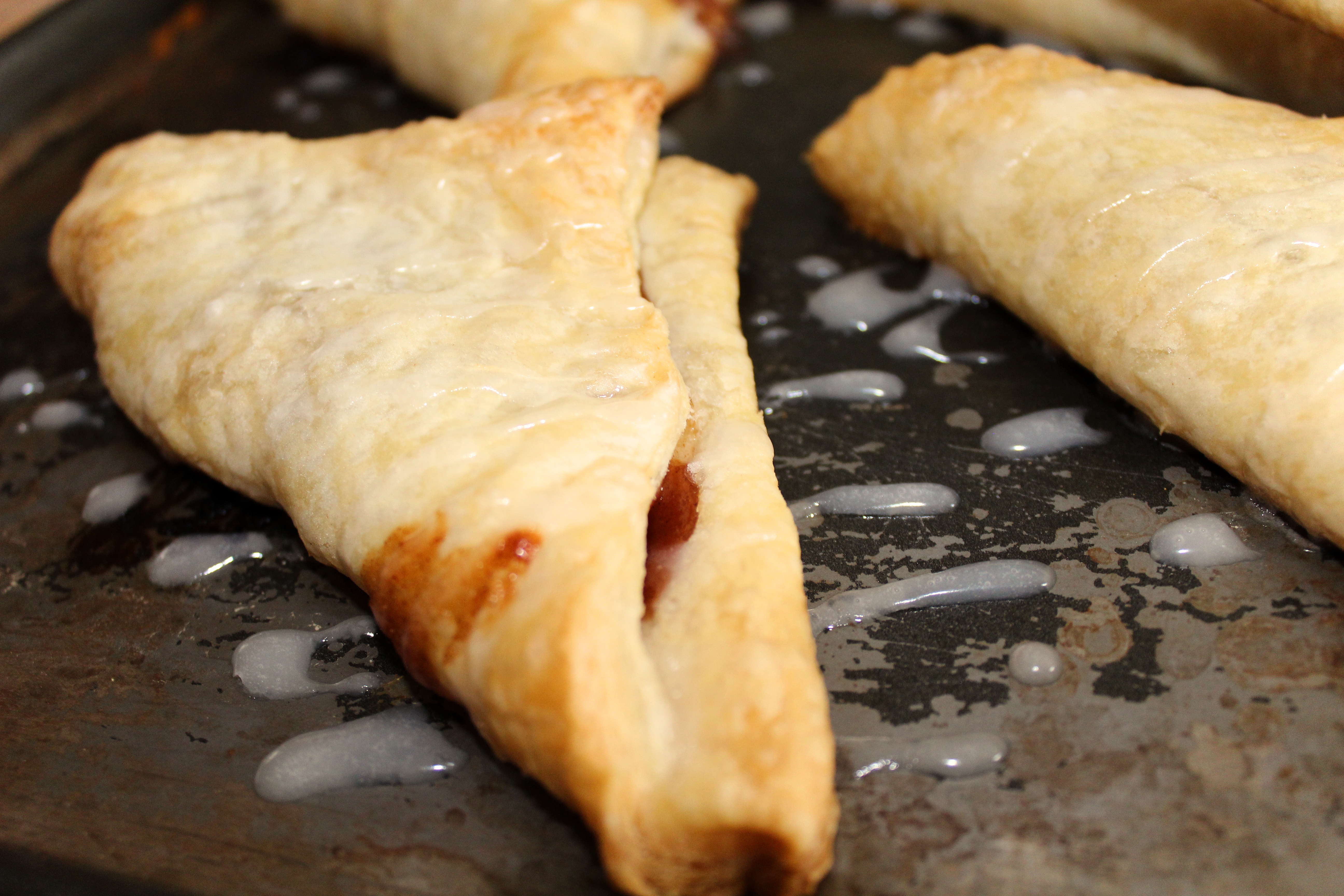 apple turnover puff pastry