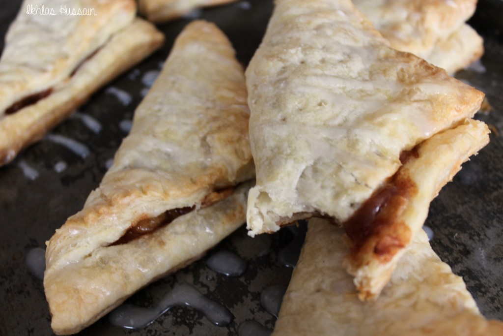 Puff Pastry Apple Turnovers