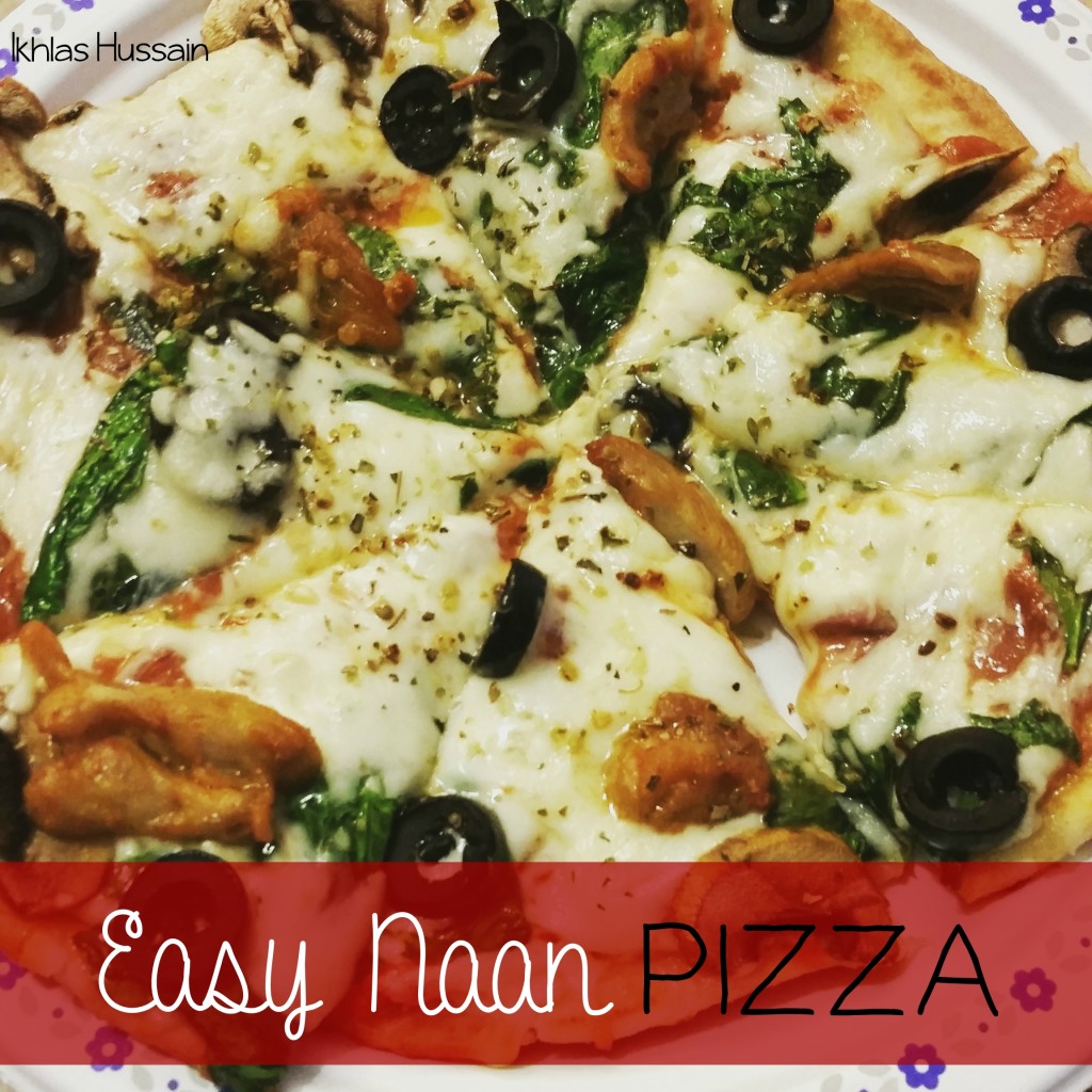 Easy Naan Pizza