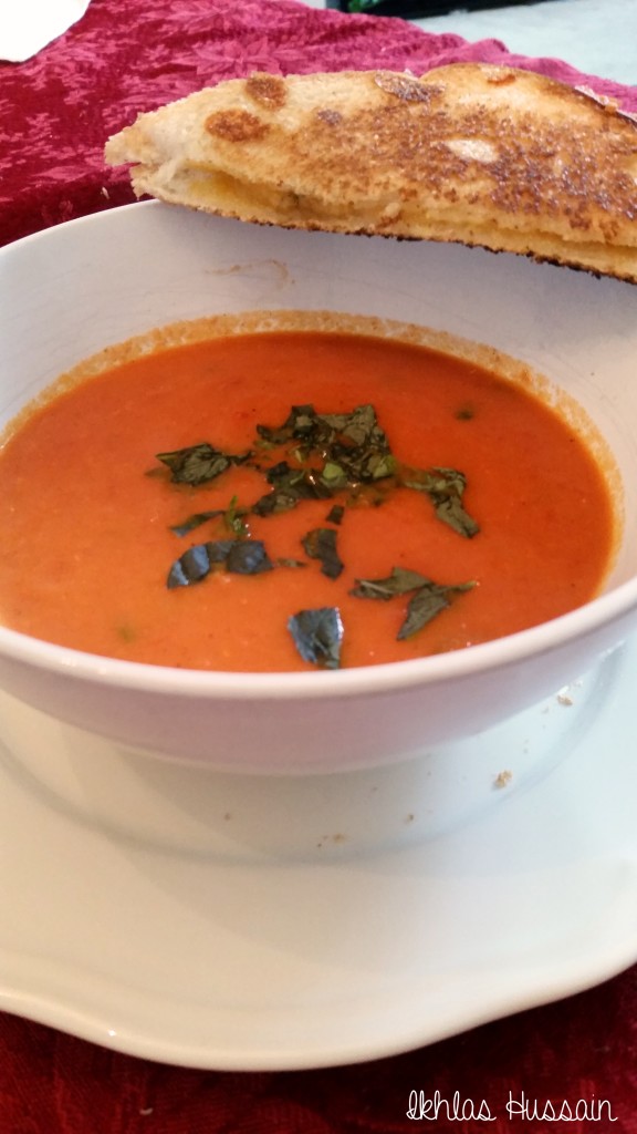 Tomato Basil Soup