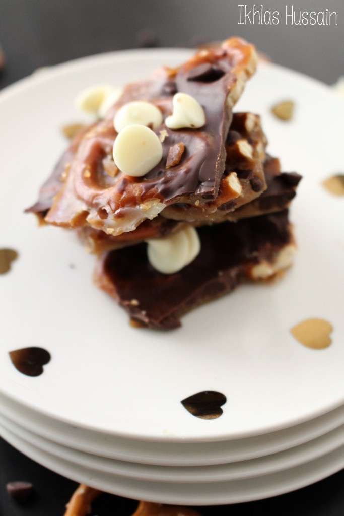 Pretzel Toffee 