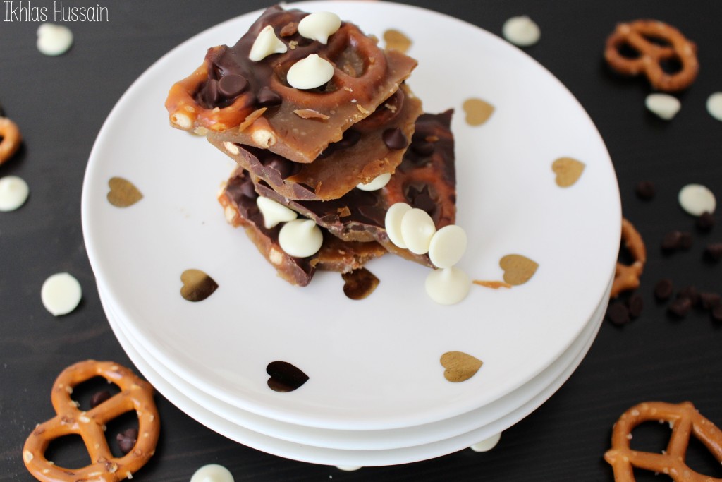 Pretzel Toffee 