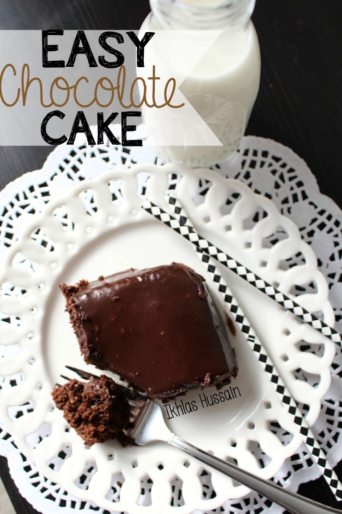 Easy Chocolate Cake