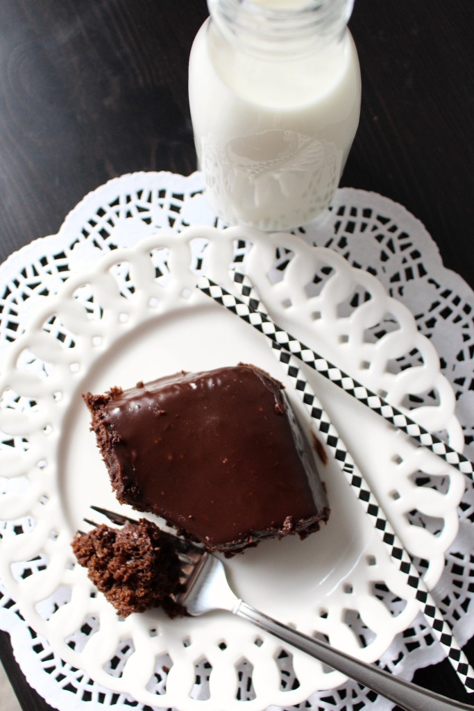 Easy Chocolate Cake