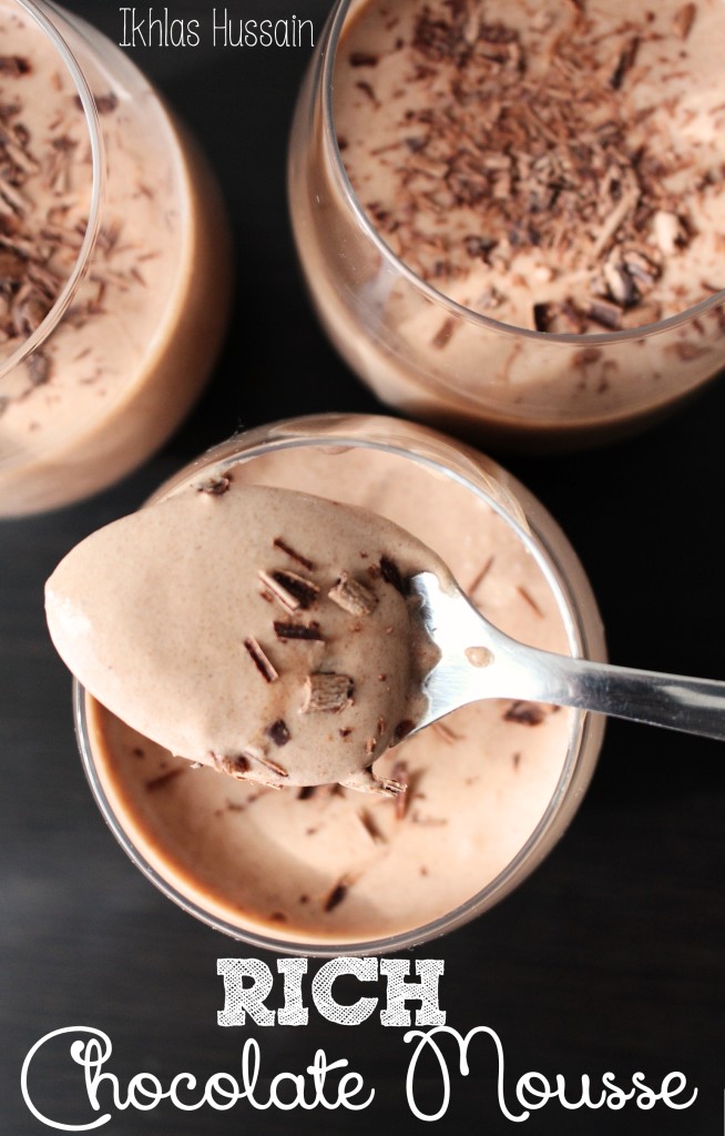 Rich Chocolate Mousse