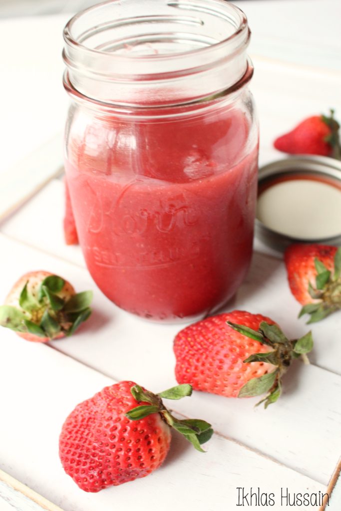 Homemade Strawberry Sauce