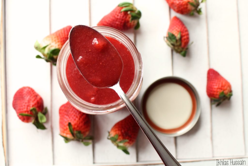 Homemade Strawberry Sauce