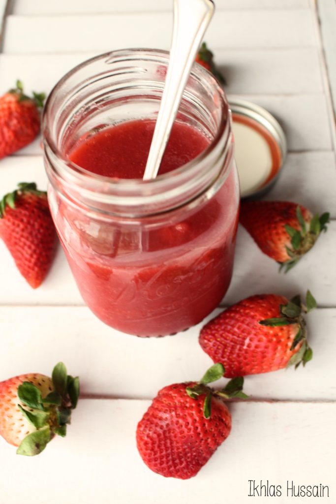 Homemade Strawberry Sauce