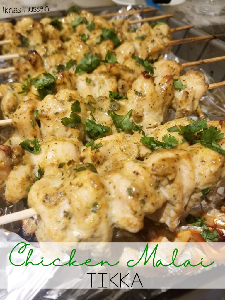 Recipe Chicken Malai Tikka The Whimsical Whims Of Ikhlas Hussain 