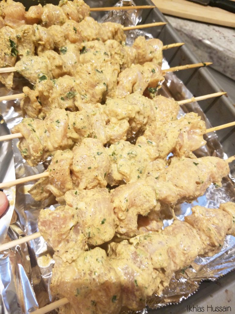Chicken Malai Tikka 