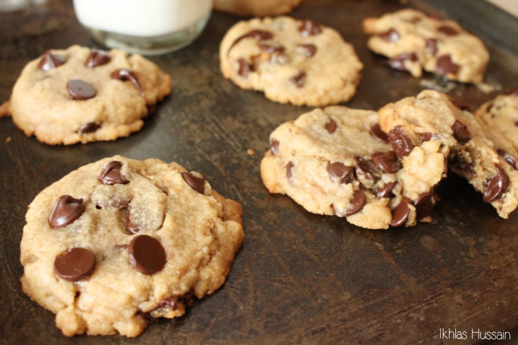 Chewy Chocolate Chip Cookies