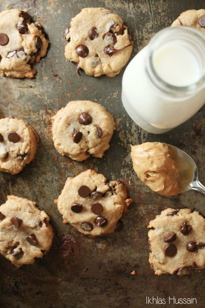 Chewy Chocolate Chip Cookies