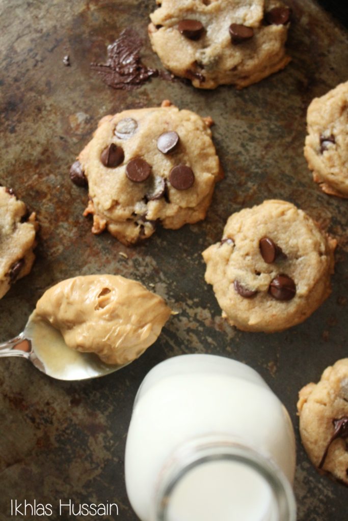 Chewy Chocolate Chip Cookies