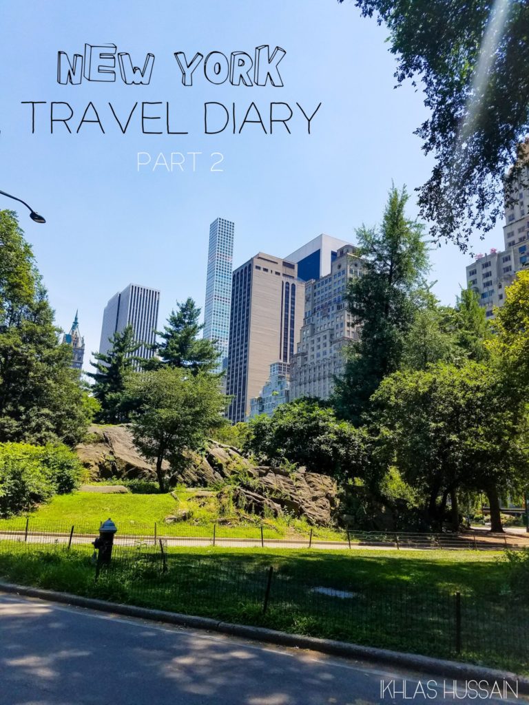New York Travel Diary- part 2