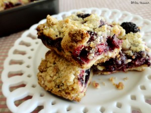 Berry Crumb Bars