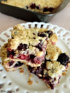 Berry Crumb Bars