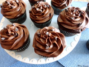 chocolate lovers cupcakes