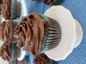 chocolate lovers cupcakes