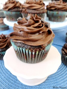 Chocolate lovers cupcakes