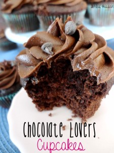 chocolate lovers cupcakes