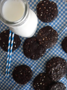 brownie chocolate chip cookies