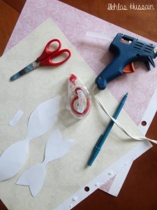 diy: paper bows