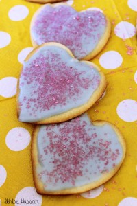 Sugar Cookies with Butter Frosting