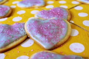 Sugar Cookies with Butter Frosting