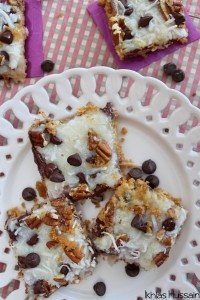 Coconut Dream Bars