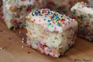 Sprinkle Birthday Cake