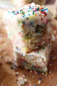 Sprinkle Birthday Cake